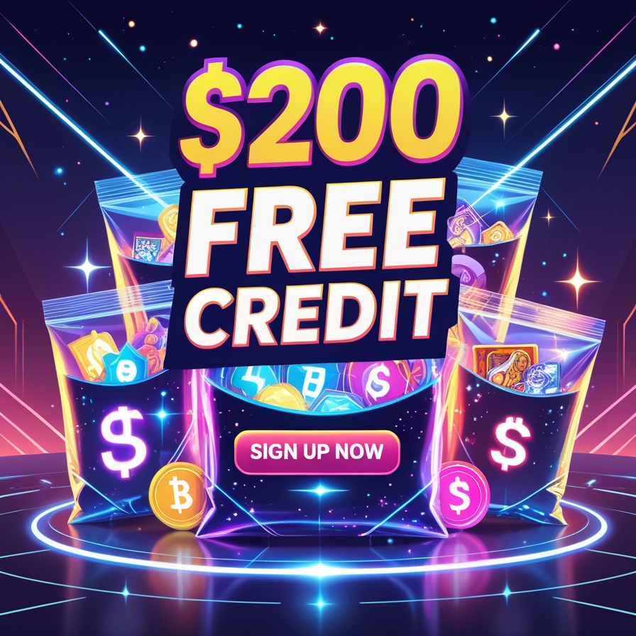 up to $200 Free Credit Bonus - Click to claim